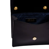 Borsa in Vera pelle Audrey Nero - ISKIA That's Vera Italia