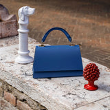 Borsa in Vera Pelle Kate Glicine - ISKIA That's Vera Italia