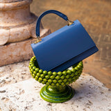 Borsa in Vera Pelle Kate Glicine - ISKIA That's Vera Italia