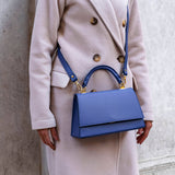 Borsa in Vera Pelle Kate Glicine - ISKIA That's Vera Italia