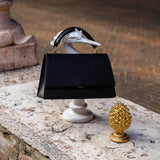 Borsa in Vera Pelle Kate Nero - ISKIA That's Vera Italia