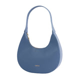 Borsa in Vera Pelle Marilyn Azzurro - ISKIA That's Vera Italia