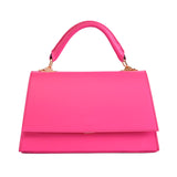 Borsa in Vera Pelle Kate Fucsia - ISKIA That's Vera Italia