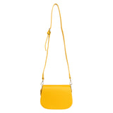 Borsa in Vera Pelle Angelina Giallo - ISKIA That's Vera Italia