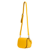 Borsa in Vera Pelle Angelina Giallo - ISKIA That's Vera Italia