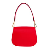 Borsa in Vera Pelle Angelina Rosso - ISKIA That's Vera Italia
