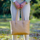 Borsa in Vera pelle Elizabeth Camel - ISKIA That's Vera Italia