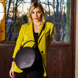 Borsa in Vera Pelle Grace Nero - ISKIA That's Vera Italia