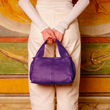 Borsa in Vera Pelle Sophie Viola - ISKIA That's Vera Italia
