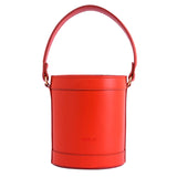 Borsa in Vera Pelle Zoe Mattone - ISKIA That's Vera Italia