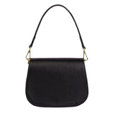 Borsa in Vera Pelle Angelina Nero - ISKIA That's Vera Italia