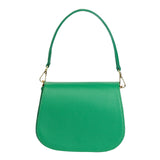 Borsa in Vera Pelle Angelina Verde - ISKIA That's Vera Italia