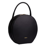 Borsa in Vera Pelle Grace Nero - ISKIA That's Vera Italia