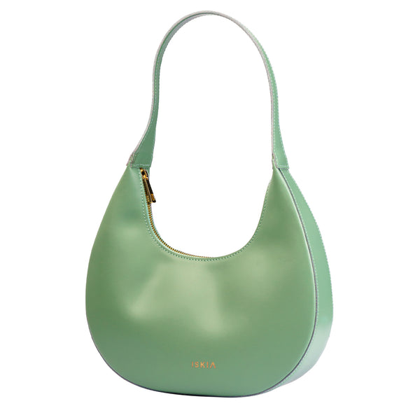 Borsa in Vera Pelle Marilyn Menta - ISKIA That's Vera Italia