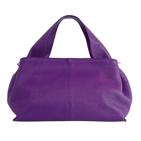 Borsa in Vera Pelle Sophie Viola - ISKIA That's Vera Italia 