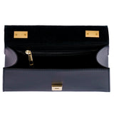 Borsa in Vera Pelle Kate Nero - ISKIA That's Vera Italia 