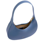 Borsa in Vera Pelle Marilyn Azzurro - ISKIA That's Vera Italia 