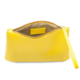 Pochette in Vera pelle Jane Giallo - ISKIA That's Vera Italia