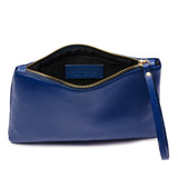 Pochette in Vera pelle Jane Blue - ISKIA That's Vera Italia