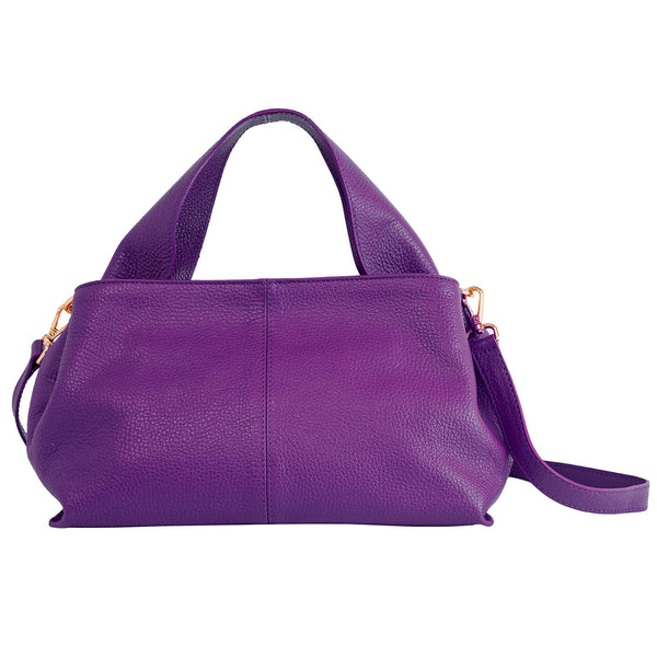 Borsa in Vera Pelle Sophie Viola - ISKIA That's Vera Italia 