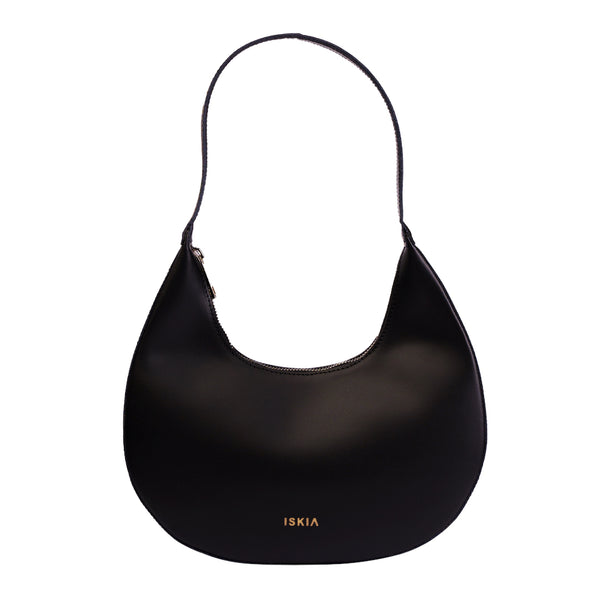 Borsa a tracolla in nylon a mezzaluna per donne e uomini, piccola borsa a tracolla da viaggio leggera marsupio borsa a tracolla, Arancione, Moda Casual