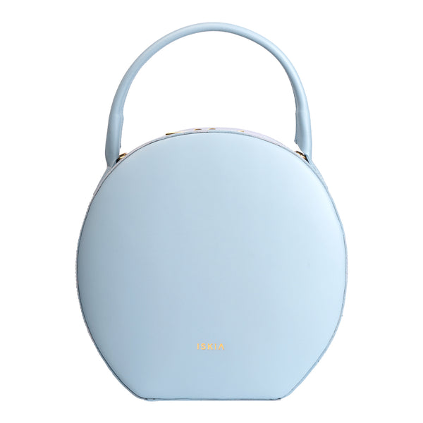 Borsa in Vera Pelle Grace Cielo - ISKIA That's Vera Italia